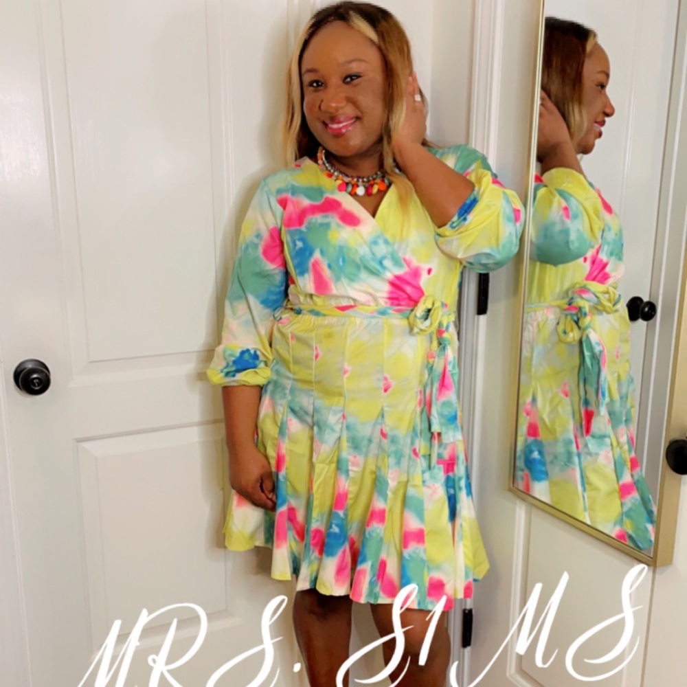 Colorful Dress